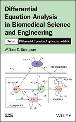 eBook (epub) Differential Equation Analysis in Biomedical Science and Engineering de William E. Schiesser