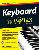 E-Book (epub) Keyboard For Dummies von Jerry Kovarsky
