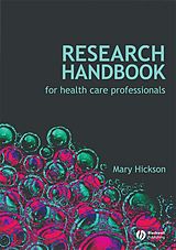 eBook (pdf) Research Handbook for Health Care Professionals de Mary Hickson