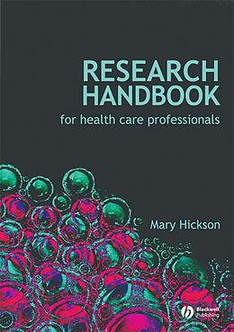 eBook (pdf) Research Handbook for Health Care Professionals de Mary Hickson