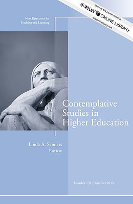 eBook (pdf) Contemplative Studies in Higher Education de 