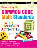 E-Book (pdf) Teaching the Common Core Math Standards with Hands-On Activities, Grades K-2, von Erin Muschla, Judith A. Muschla, Gary Robert Muschla