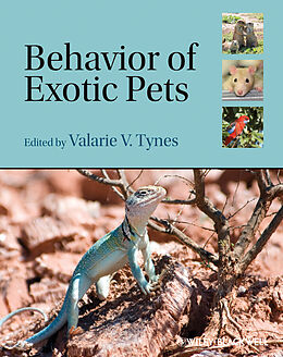 eBook (epub) Behavior of Exotic Pets de 
