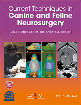 eBook (epub) Current Techniques in Canine and Feline Neurosurgery de 