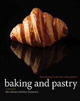 Couverture cartonnée Baking and Pastry: Mastering the Art and Craft, 3e Study Guide de The Culinary Institute of America (CIA)