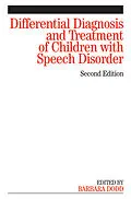 E-Book (pdf) Differential Diagnosis and Treatment of Children with Speech Disorder von Barbara Dodd