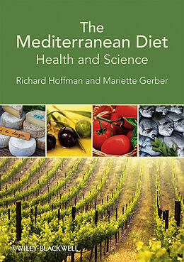 eBook (epub) Mediterranean Diet de Richard Hoffman, Mariette Gerber