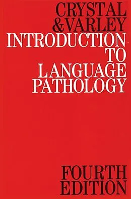 E-Book (pdf) Introduction to Language Pathology von David Crystal, Rosemary Varley