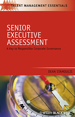 eBook (epub) Senior Executive Assessment de Dean Stamoulis