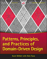 Couverture cartonnée Patterns, Principles, and Practices of Domain-Driven Design de Scott Millett, Nick Tune