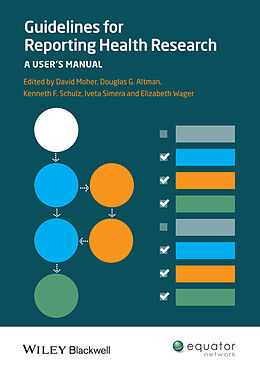 eBook (pdf) Guidelines for Reporting Health Research de 