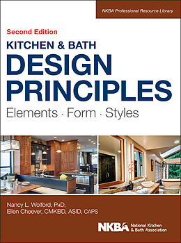 eBook (epub) Kitchen and Bath Design Principles de Nancy Wolford, Ellen Cheever