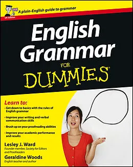 E-Book (pdf) English Grammar For Dummies von Lesley J. Ward, Geraldine Woods