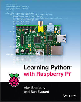 E-Book (pdf) Learning Python with Raspberry Pi von Alex Bradbury, Ben Everard