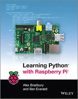 eBook (pdf) Learning Python with Raspberry Pi de Alex Bradbury, Ben Everard
