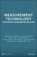 E-Book (pdf) Measurement Technology for Micro-Nanometer Devices von Wendong Zhang, Xiujian Chou, Tielin Shi