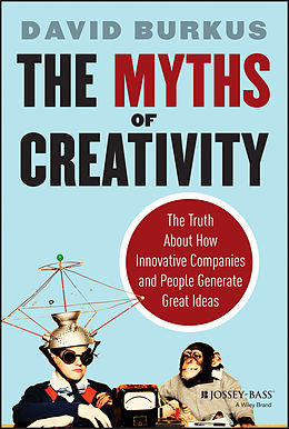 E-Book (epub) Myths of Creativity von David Burkus