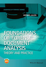 eBook (epub) Foundations of Forensic Document Analysis de Michael J. Allen