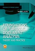 E-Book (pdf) Foundations of Forensic Document Analysis von Michael J. Allen