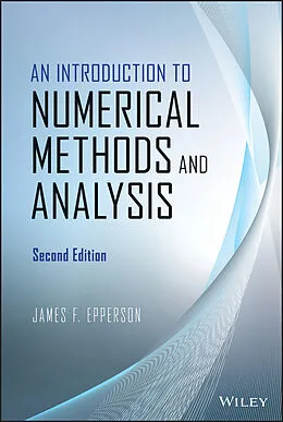 E-Book (pdf) An Introduction to Numerical Methods and Analysis von James F. Epperson