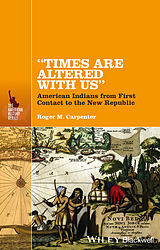 eBook (epub) &quote;Times Are Altered with Us&quote; de Roger M. Carpenter