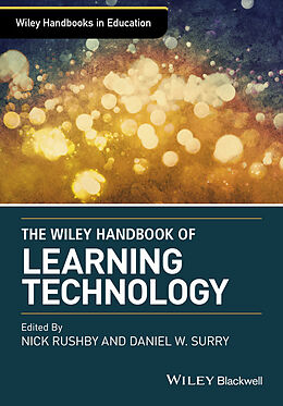 eBook (epub) Wiley Handbook of Learning Technology de Nick Rushby, Dan Surry