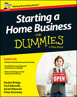 E-Book (pdf) Starting a Home Business For Dummies von Rachel Bridge