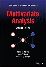 Fester Einband Multivariate Analysis von Kanti V. Mardia, John T. Kent, Charles C. Taylor