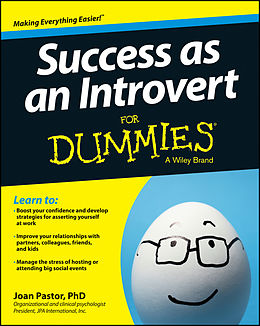 E-Book (pdf) Success as an Introvert For Dummies von Joan Pastor