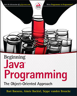 eBook (pdf) Beginning Java Programming de Bart Baesens, Aimee Backiel, Seppe vanden Broucke