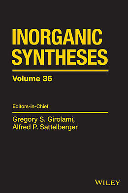 E-Book (epub) Inorganic Syntheses von Gregory S. Girolami
