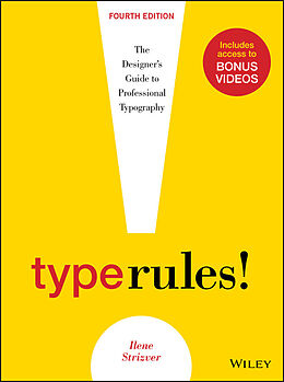 E-Book (pdf) Type Rules, Enhanced Edition von Ilene Strizver
