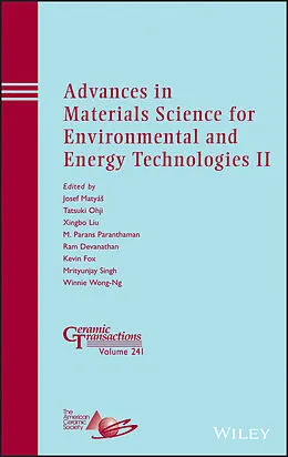 E-Book (pdf) Advances in Materials Science for Environmental and Energy Technologies II von 