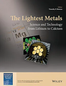 eBook (pdf) The Lightest Metals de Timothy P. Hanusa
