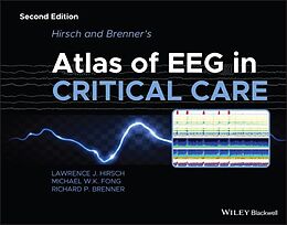 Livre Relié Hirsch and Brenner's Atlas of EEG in Critical Care de Lawrence J. Hirsch, Michael W. K. Fong, Brenner Richard P.