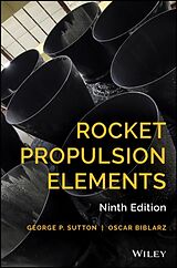 Livre Relié Rocket Propulsion Elements de George P. Sutton, Oscar Biblarz