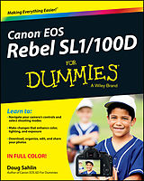 eBook (pdf) Canon EOS Rebel SL1/100D For Dummies de Doug Sahlin