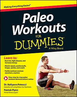 E-Book (pdf) Paleo Workouts For Dummies von Kellyann Petrucci, Patrick Flynn