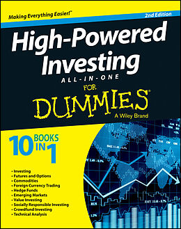 eBook (pdf) High-Powered Investing All-in-One For Dummies de The Experts at Dummies