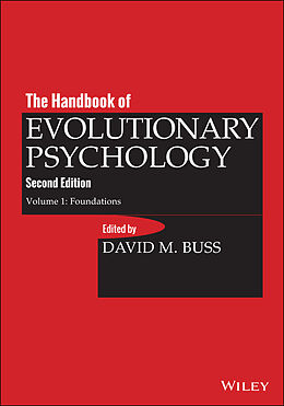 E-Book (pdf) The Handbook of Evolutionary Psychology, Volume 1 von David M. Buss