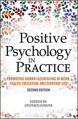 eBook (pdf) Positive Psychology in Practice de Stephen Joseph