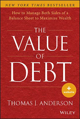 E-Book (pdf) The Value of Debt von Thomas J. Anderson