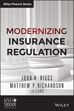 eBook (pdf) Modernizing Insurance Regulation de John H. Biggs, Matthew P. Richardson