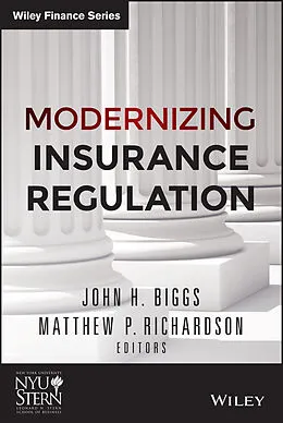 E-Book (epub) Modernizing Insurance Regulation von John H. Biggs, Matthew P. Richardson
