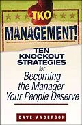 E-Book (epub) TKO Management! von Dave Anderson