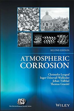 eBook (epub) Atmospheric Corrosion de Christofer Leygraf, Inger Odnevall Wallinder, Johan Tidblad