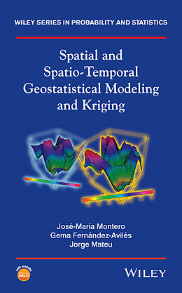 eBook (pdf) Spatial and Spatio-Temporal Geostatistical Modeling and Kriging de José-María Montero, Gema Fernández-Avilés, Jorge Mateu