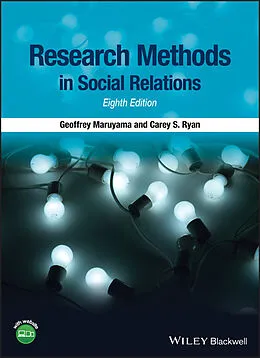 E-Book (epub) Research Methods in Social Relations von Geoffrey Maruyama, Carey S. Ryan