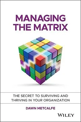 E-Book (epub) Managing the Matrix von Dawn Metcalfe