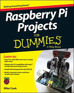 E-Book (epub) Raspberry Pi Projects For Dummies von Mike Cook, Jonathan Evans, Brock Craft